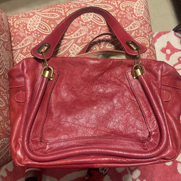 'Chloe Paraty - Medium' Leather Satchel - Picture 10 of 14